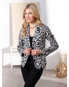 Блейзер "Blazer", черно-белый Classic basics