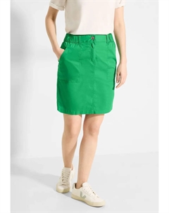 Летняя юбка с эластичным поясом, зеленый Cecil