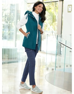 Стеганый жилет, цвет Petrol Classic basics