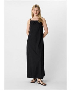 Платье макси, черный Comma casual identity