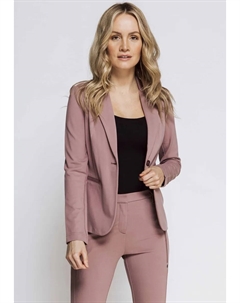 Короткий пиджак, в классическом стиле, красный Zhrill