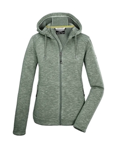 Кардиган "KOW 6 WMN FLX JCKT", зеленый Killtec