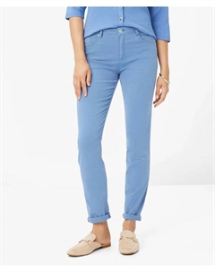 Брюки с 5 карманами "Стиль ШАКИРА", синий Brax