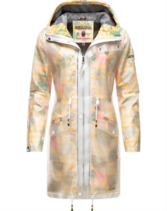 Дождевик "Parella", с капюшоном, модный женский уличный плащ 3-в-1, желтый Navahoo