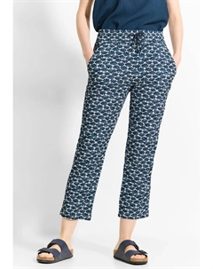 Брюки Jogger в стиле бега, синий Cecil