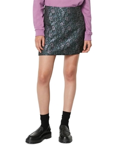 Юбка из тканой ткани DENIM "из жаккардовой парчи" Denim, черный Marc o'polo