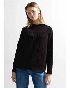 Толстовка с надписью, черный Cecil