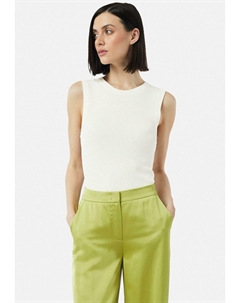 Топ IM SLIM FIT, белый Comma,