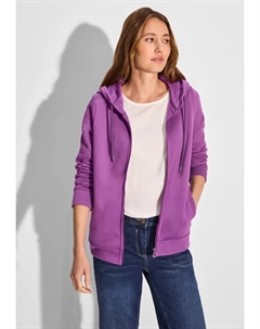 Толстовка из чистого хлопка, цвет Iced Violet Cecil