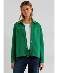 Короткая куртка, без капюшона, мягкая и мягкая, зеленый Cecil