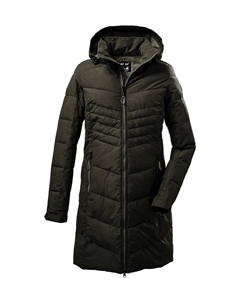 Стеганое пальто "KOW 150 WMN QLTD PRK", зеленый Killtec