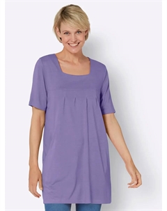 Длинная рубашка "Long Shirt", цвет Lavendel Classic basics