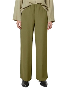 Брюки-чиносы "из струящегося вискозного крепа", зеленый Marc o'polo