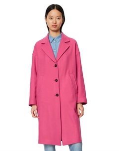 Шерстяное пальто "из итальянской смесовой шерсти", розовый Marc o'polo