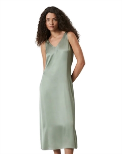 Летнее платье "из LENZING ECOVERO", зеленый Marc o'polo