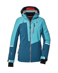 Лыжная куртка "KSW 84 WMN SKI JCKT", зеленый Killtec