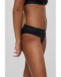 Трусики Underwear "BRIEF RED LABEL", с эластичным поясом с логотипом, черный Hugo