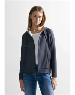 Толстовка, с капюшоном на резинке, цвет Night Sky Blue Cecil