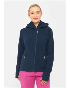 Флисовая куртка с капюшоном "НИНДЗЯ", цвет морской волны Bench