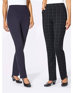 Трикотажные брюки, синий Classic basics