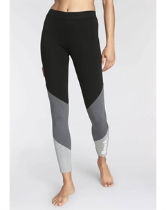 Леггинсы спортивного дизайна в стиле колор-блок, антрацит Bench