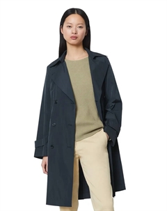 Тренч "с водоотталкивающей поверхностью", синий Marc o'polo