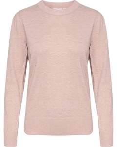 Вязаный свитер "MilaSZ Pullover", цвет Ash Rose Mélange Saint tropez
