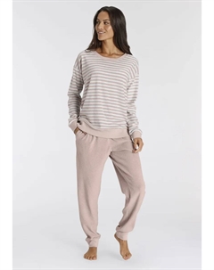 Пижама (2 шт.) из мягкой махровой ткани, розовый Vivance dreams