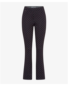 Брюки с 5 карманами "Style Bootcut S", фиолетовый Brax