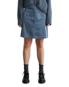 Тканая юбка "из натурального хлопка", синий Marc o'polo