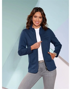 Стеганая куртка, без капюшона, синий Classic basics