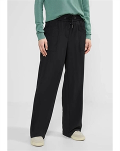 Брюки Marlene с широкими штанинами, черный Cecil