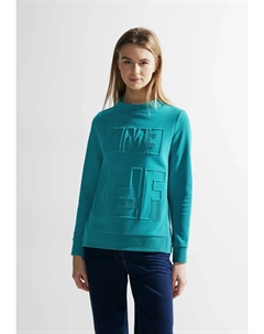 Толстовка с надписью, голубой Cecil