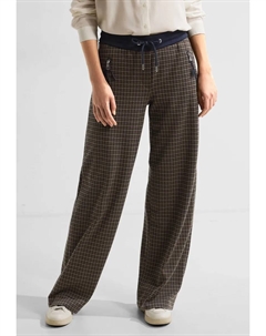 Брюки Marlene с карманами на молнии, цвет Night Sky Blue Cecil