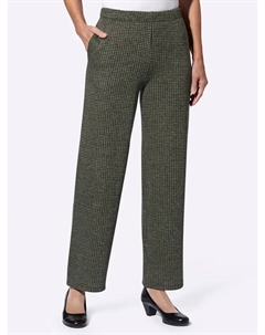 Трикотажные брюки, хаки Classic basics