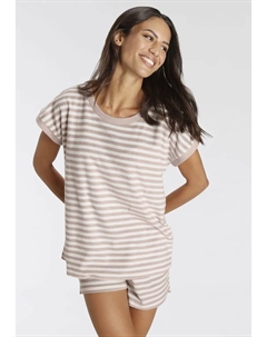 Пижама (2 шт.), из мягкой махровой ткани, розовый Vivance dreams