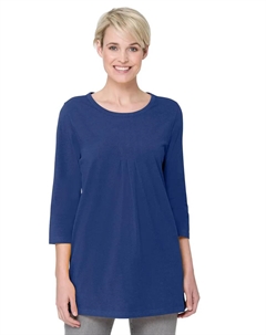 Длинная рубашка "Long Shirt", синий Classic basics