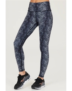 Тайтсы для бега "Somna" из экологически чистого переработанного полиэстера, синий Endurance