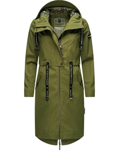 Функциональная парка "Josinaa" с капюшоном, стильная переходная куртка для активного отдыха с капюшоном, зеленый Navahoo