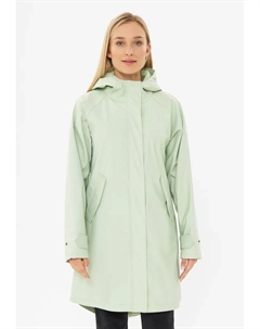 Прочная куртка от дождя и грязи "Traveby Friese Plain", без ПВХ и ПФУ, водоотталкивающая, ветронепроницаемая, с капюшоном, зеленый Derbe