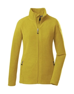 Флисовая куртка "WMN FLC JCKT 8", желтый Killtec