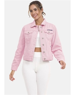 Джинсовая куртка, розовый Cipo&baxx