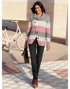 Вдохновение Вязаный свитер "Пуловер", цвет Hortensie-Grau-Gemustert Inspirationen