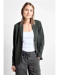 Короткий пиджак с воротником с лацканами, хаки Cecil