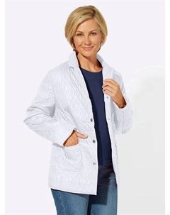 Стеганая куртка, без капюшона, белый Classic basics