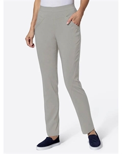 Тканые брюки, серый Classic basics