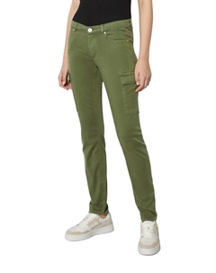 Брюки с 5 карманами "с TENCELLyocell", зеленый Marc o'polo