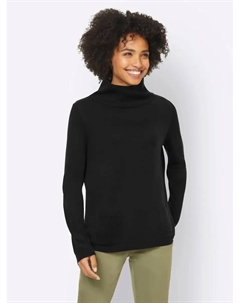 Вязаный свитер "Пуловер", черный Heine