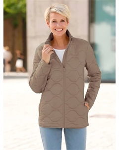 Стеганая куртка, без капюшона, коричневый Classic basics