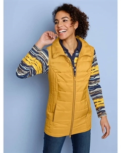 Стеганый жилет, цвет Ocker Classic basics